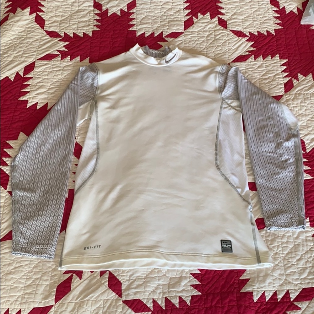 Nike Pro Combat Long Sleeve Shirt